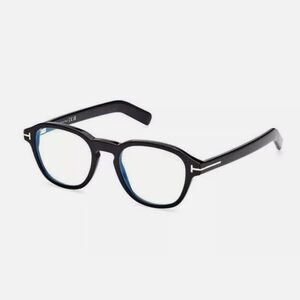 TOM FORD FT5821-B 001 Black Ophthalmic Eyeglasses NWT‎ in packaging